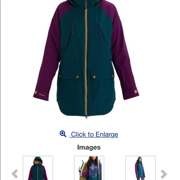 Burton Prowess Blem Snowboard Jacket - Picture 2 of 4